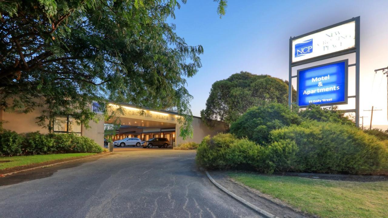 New Crossing Place Motel Seymour Buitenkant foto