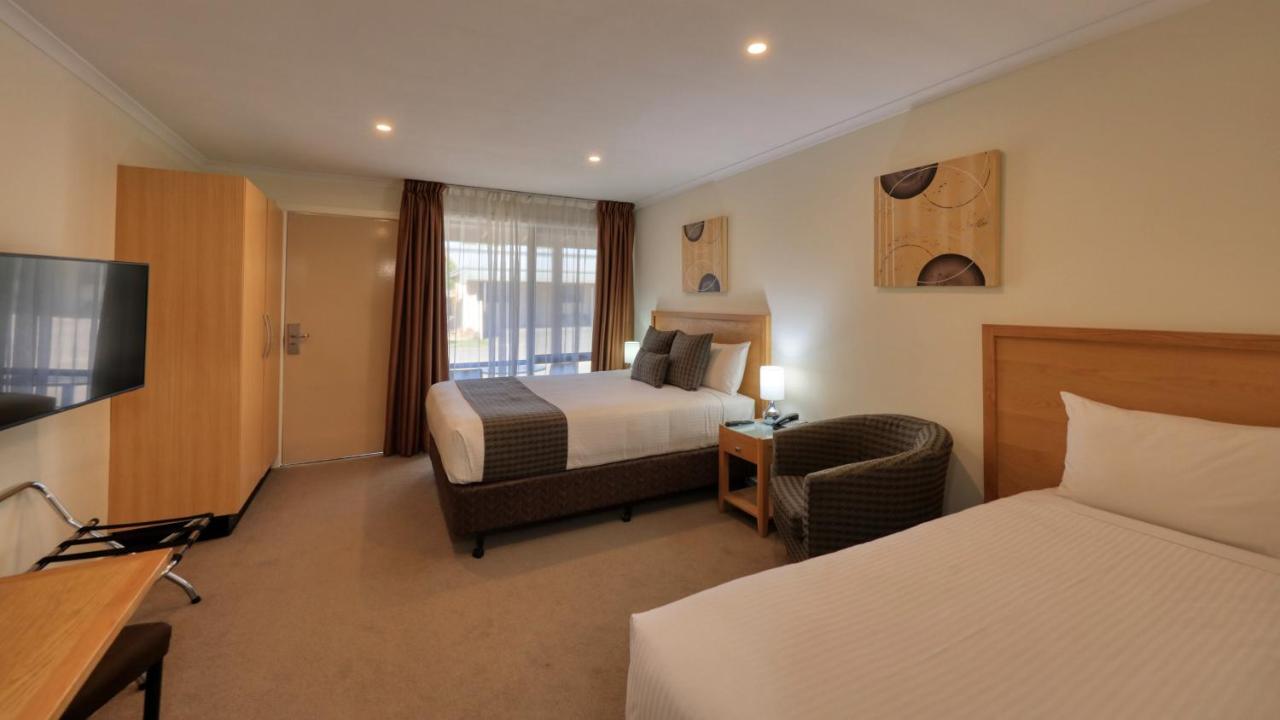 New Crossing Place Motel Seymour Buitenkant foto
