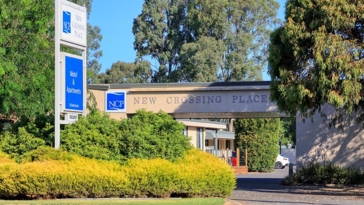 New Crossing Place Motel Seymour Buitenkant foto