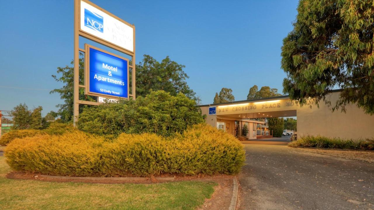 New Crossing Place Motel Seymour Buitenkant foto
