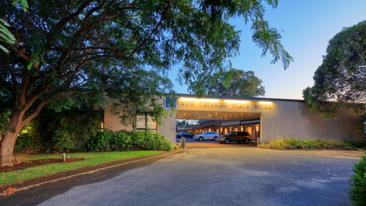New Crossing Place Motel Seymour Buitenkant foto