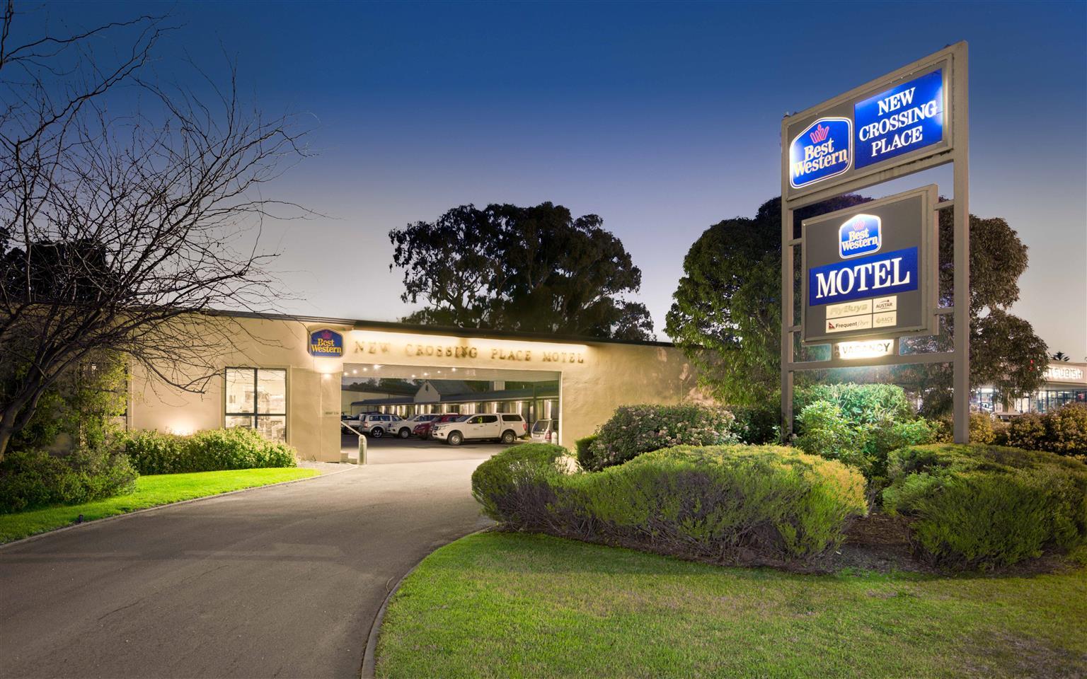 New Crossing Place Motel Seymour Buitenkant foto